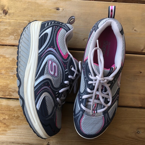 exercise sneakers shape ups